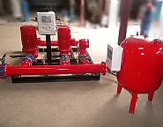 Пожарное пневматическое стабилизированное водоснабжающее оборудование